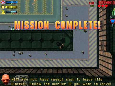 *obsolete* GTA 2 Residential All Missions (57:22)