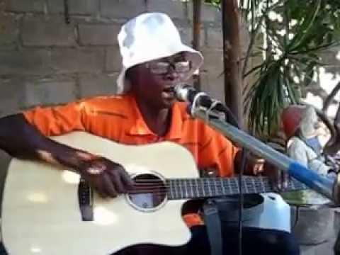 Botswana Music Guitar - Ronnie - "Tafara"!.
