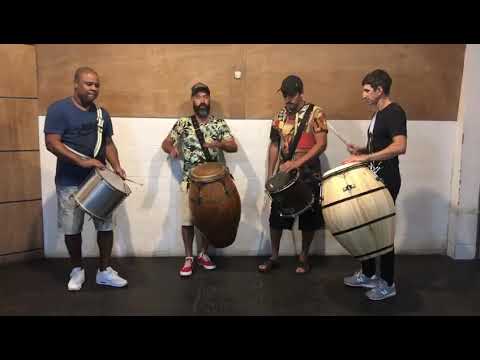 Waguinho do Repique, Gabriel Policarpo - Solo de Repiques 2 🇧🇷🇺🇾