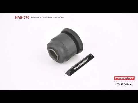 NAB-070 BUSHING, FRONT UPPER CONTROL ARM FOR NISSAN