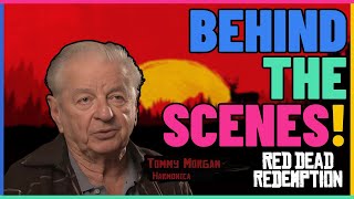 Red Dead Redemption Behind The Scenes.