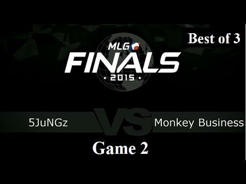 5JuNGz vs Monkey Business Game 2 l MLG  World  Finals2015