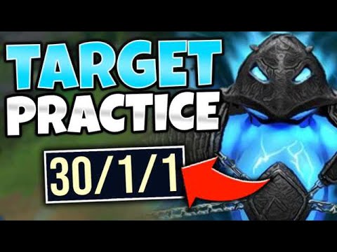 #1 XERATH WORLD TURNS PLATINUM PLAYERS INTO TARGET PRACTICE! - League of Legends