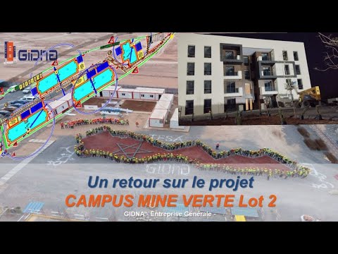 MINE VERTE CONSTRUCTION PHOTOS BY GIDNA