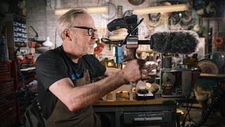 Adam Savage&#39;s One Day Builds: Portable Audio Recorder Rig!