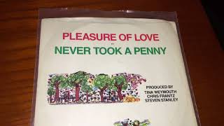LOST 45: “Pleasure of Love” by Tom Tom Club (1983)