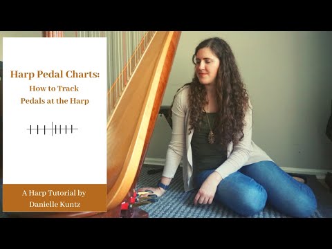 Harp Pedal Charts: How to Track Pedals at the Harp (Tips for Composers!)