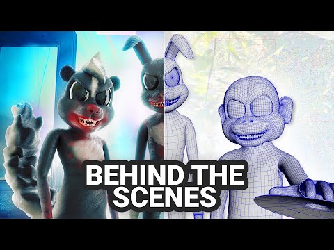 BEHIND THE SCENES: The Cartoon Zoo (Horror Skunx)