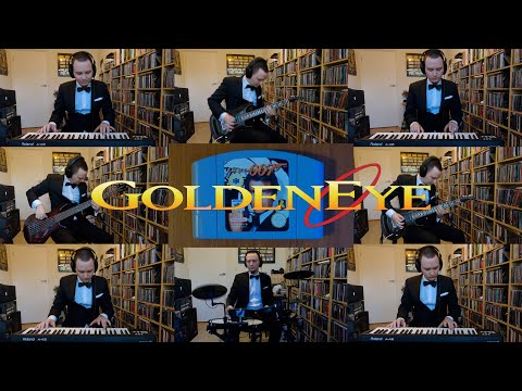 GoldenEye 007 N64 Theme - 25th Anniversary - Metal Band Cover
