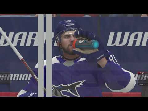 NHL '20 Custom (ACNEHL) Hartford Hammerheads @ Lowell Hitmen