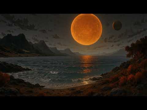 Proxima b — Red Star Ocean Meditation | Cosmic Chakra Alignment Loop