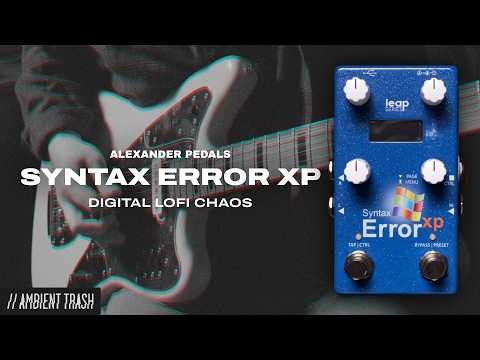 Immagine Alexander Pedals Syntax Error XP - 7