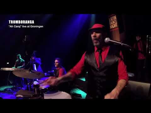 TROMBORANGA World Tour "Que linda que estas" 2018 live Groningen
