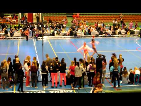 Lova Calmius/Amanda Johansson - Skövde 2013