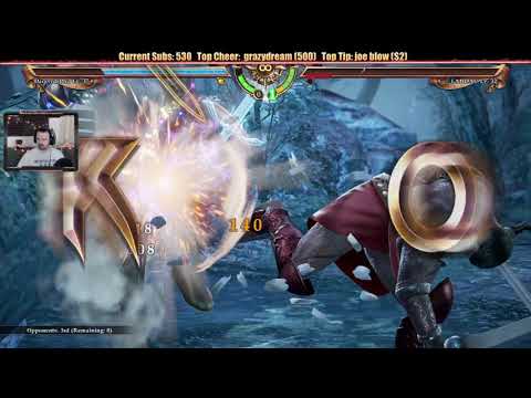 Soul Calibur VI: Libra of Souls playthrough pt8 - Army of Mummies and RAGE-Inducing Berserker!