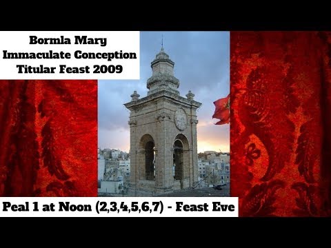 Mota 1 f'12:00pm (2009 - 2,3,4,5,6,7) - Bormla Kunċizzjoni - Festa Titulari - 6 Qniepen