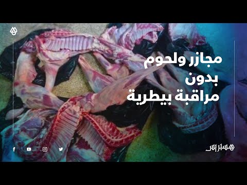 الذبيحة السرية في عز كورونا.. مجازر ولحوم بدون مراقبة بيطرية تهدد صحة المواطنين ضواحي مراكش