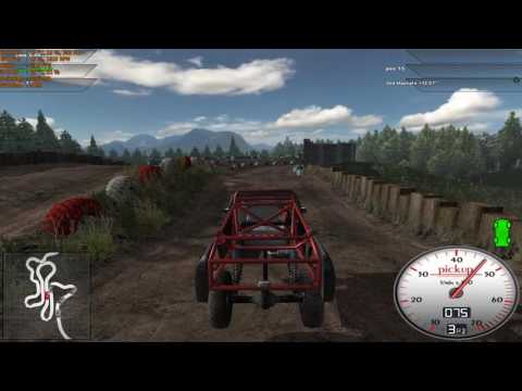 Cross Racing Championship Walkthrough Part 35 - "Rally Cross Tournament 4"