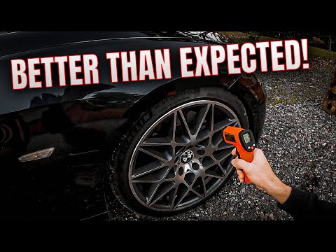 BMW E92 335I N54 Brake Testing: Ali Express BBK Install Part 1