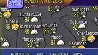 Local forecast (1990)