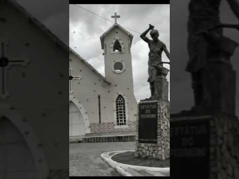 Ferreiros-PE na década de 1960/1970 com estátua  na praça da igreja e o auge do Cine Rivoli #shorts