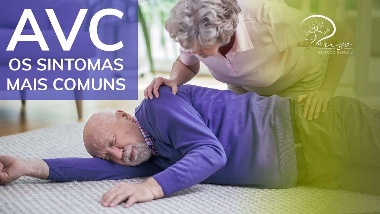 AVC: Como identificar e o que fazer? [Sintomas mais comuns no AVC] - Dr Luiz Penzo