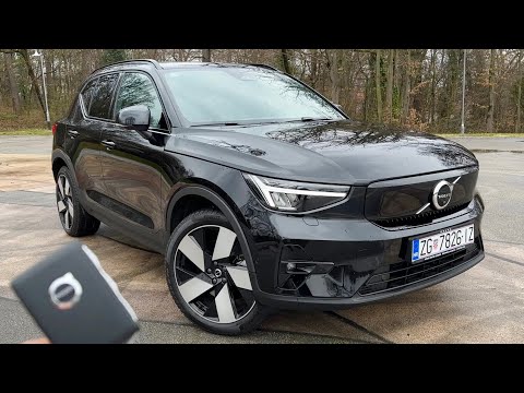 VOLVO XC40 2023 (FACELIFT) – ERSTER BLICK & visuelle ÜBERPRÜFUNG (Recharge Twin)