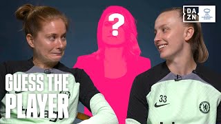 Really Bad From Both Of Us 😩 - Aggie Beever-Jones & Sjoeke Nüsken Play Guess The Player