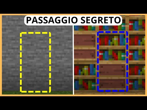 Minecraft: Passaggio Segreto Introvabile [Java - Bedrock - PE] - Ep.3