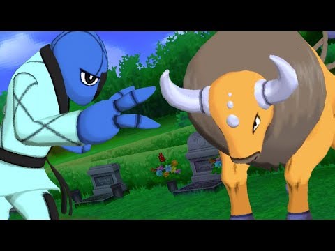 Will It Be Sawk or Tauros? - Pokemon SUN and MOON WiFi Battle #111: 6ftHax VS I'm Two Savage (1080p)