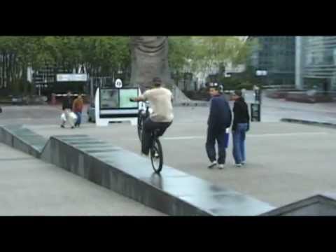 Sprung 5 - 24bikes Euro MTB street sessions pt2 - Paris