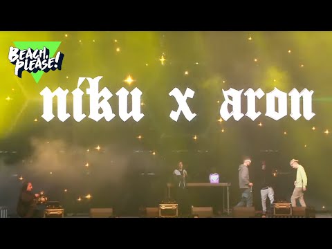 EL NIKU & ARON — LIVE @ BEACH, PLEASE! FESTIVAL (FULL)