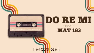 MAT183 (GROUP 1 - DO RE MI) - ASSESSMENT 3 | APPLIED MAXIMUM AND MINIMUM PROBLEM