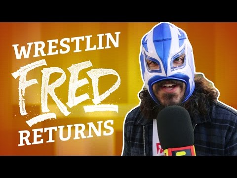 FRIDAY NIGHT FRED: Wrestlin' Fred at WWE Monday Night RAW! (Episode 1)