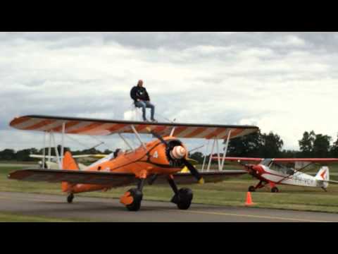 John van den Heuvel als held onthaald in Teuge