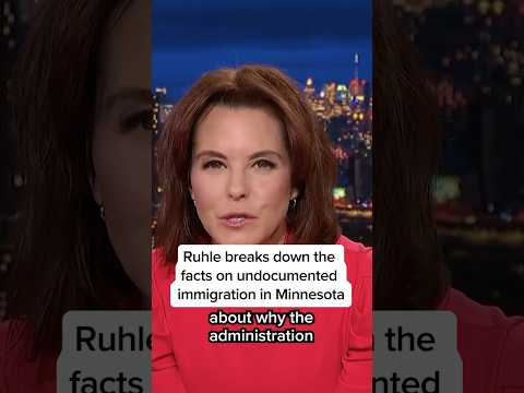 Ruhle breaks down the facts on undocumented immigration in Minnesota