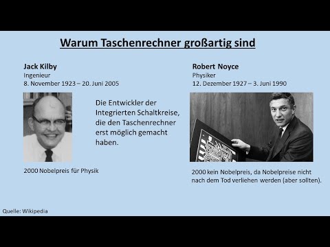 Warum Taschenrechner grossartig sind
