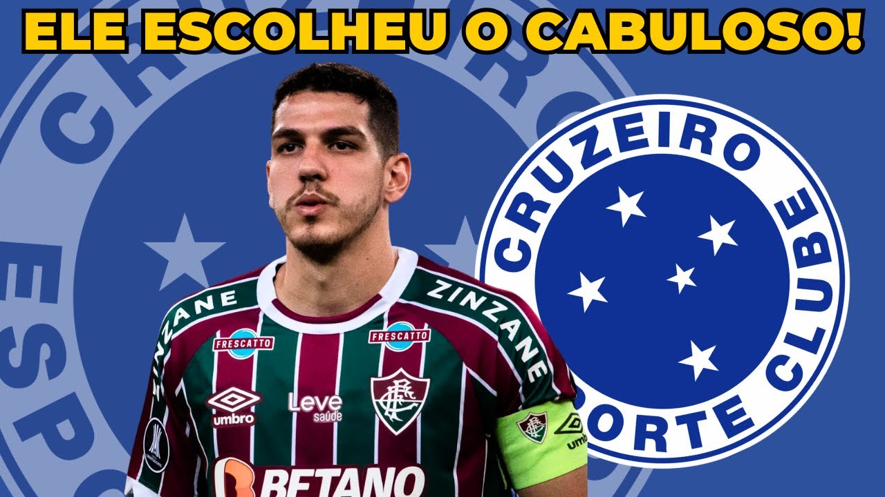 💥MILHÕES ENVOLVIDOS! ELE VEIO PARA O CRUZEIRO E CHOCOU A TORCIDA! | NOTICIAS DO CRUZEIRO HOJE