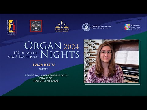 ORGAN NIGHTS 2024 - #19 Iulia Reitu