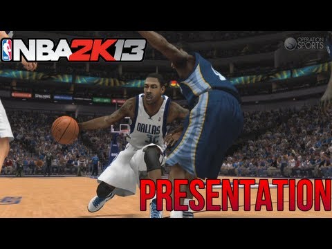 NBA 2K13 - New Presentation Improves Player Reactions | New Nike+ Basketball Integration Replays