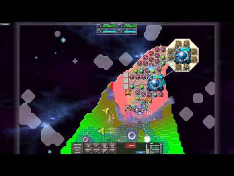 Creeper World 3 - Custom Map: Merry Christmas #38