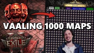 [閒聊]PoE2一千張t15瓦爾結果