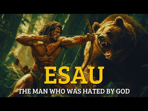 The Story of Esau - The Man Who Was Hated by God Even Before He Was Born | Bible Stories