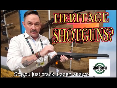 Modern Classic DOUBLE BARREL - Heritage Mfg. - Who knew? - SHOT Show '26