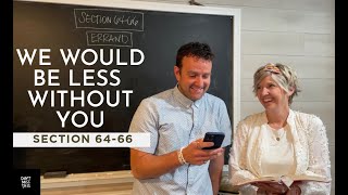 Doctrine and Covenants 64-66 (June 14-20) Come Follow Me Don't Miss This