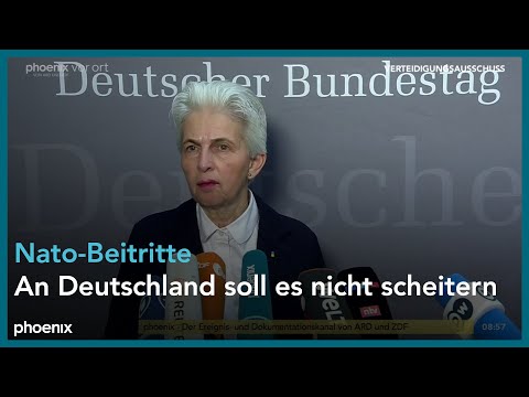 Marie-Agnes Strack-Zimmermann zu deutschen Waffenlieferungen an die Ukraine am 13.05.22