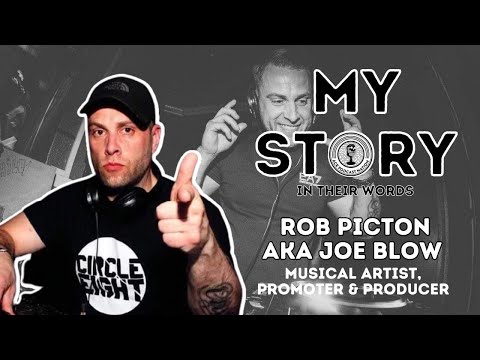 Unapologetically himself | Godfather of Welsh scene | DJ & Artist Joe Blow tells his story