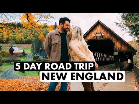 Make the MOST of 5 Days in New England 🍂 Fall Road Trip VLOG