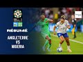 Coupe du monde (F) : le résumé d'Angleterre vs Nigéria