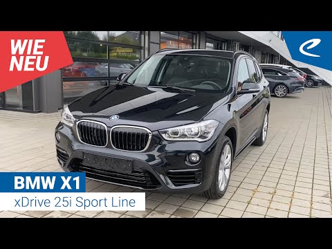 BMW X1 xDrive Sport Line Navi Leder LED Parkassist Sitzheizung
